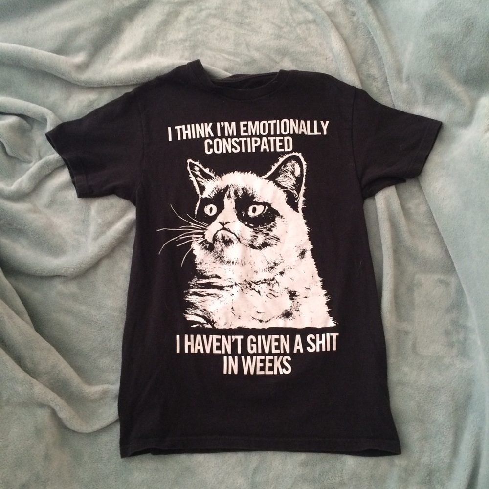 💥SALE💥[Grumpy Cat] Tee